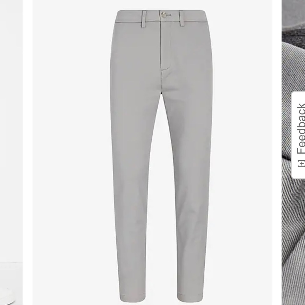 Men’s Express Athletic Slim Temp Control Hyper Stretc… Gem